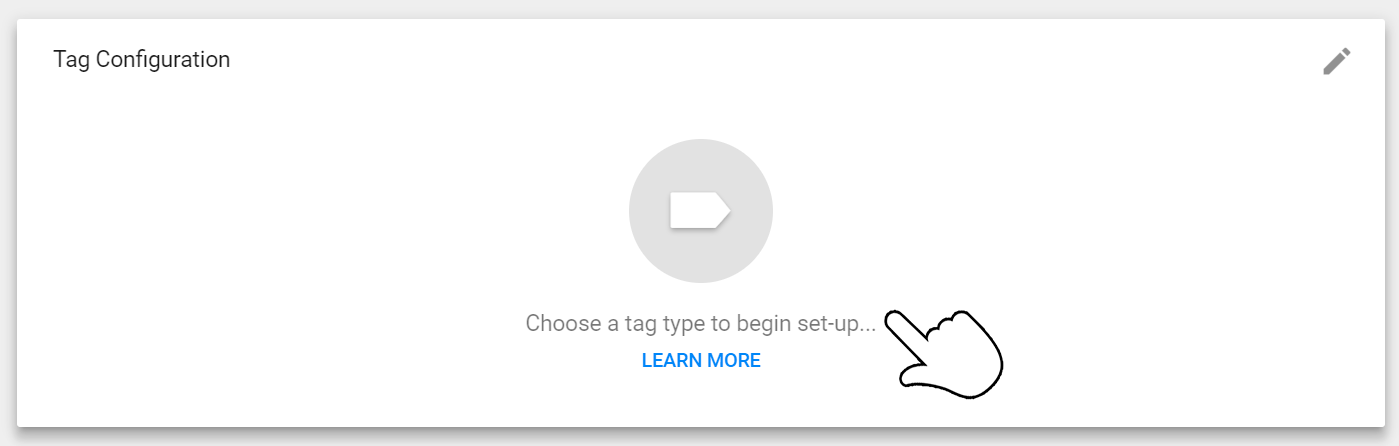Install reaction buttons with Google Tag Manager - step 2
