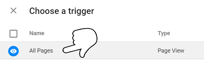 Install reaction buttons with Google Tag Manager - step 6
